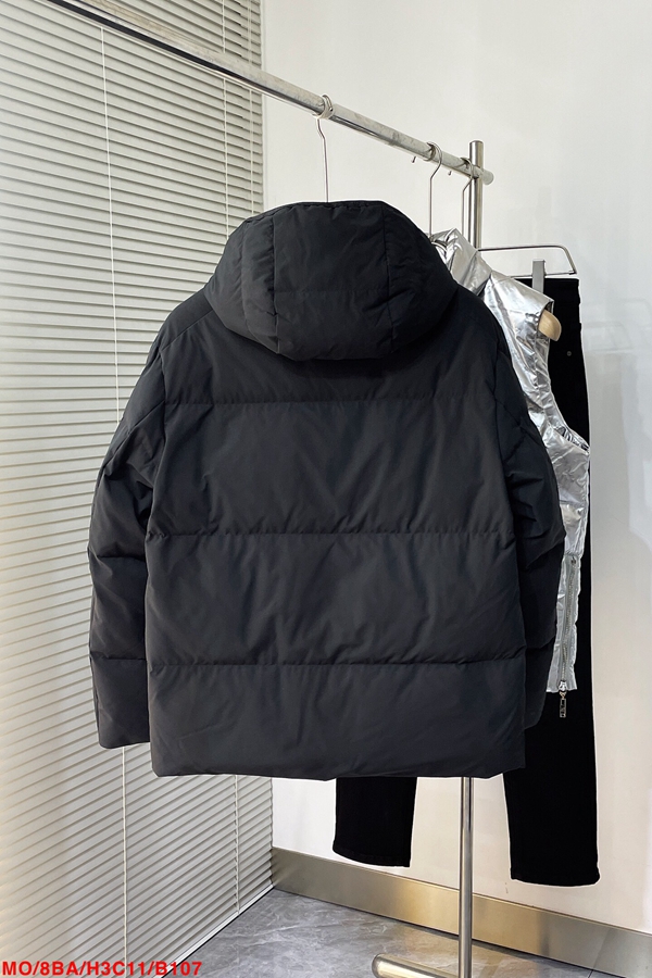 ハイクオリティダウンジャケット内部構造